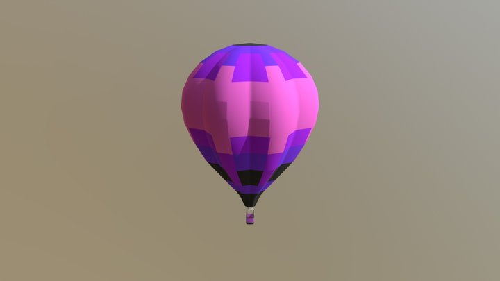 Balloon Anim 3D Model
