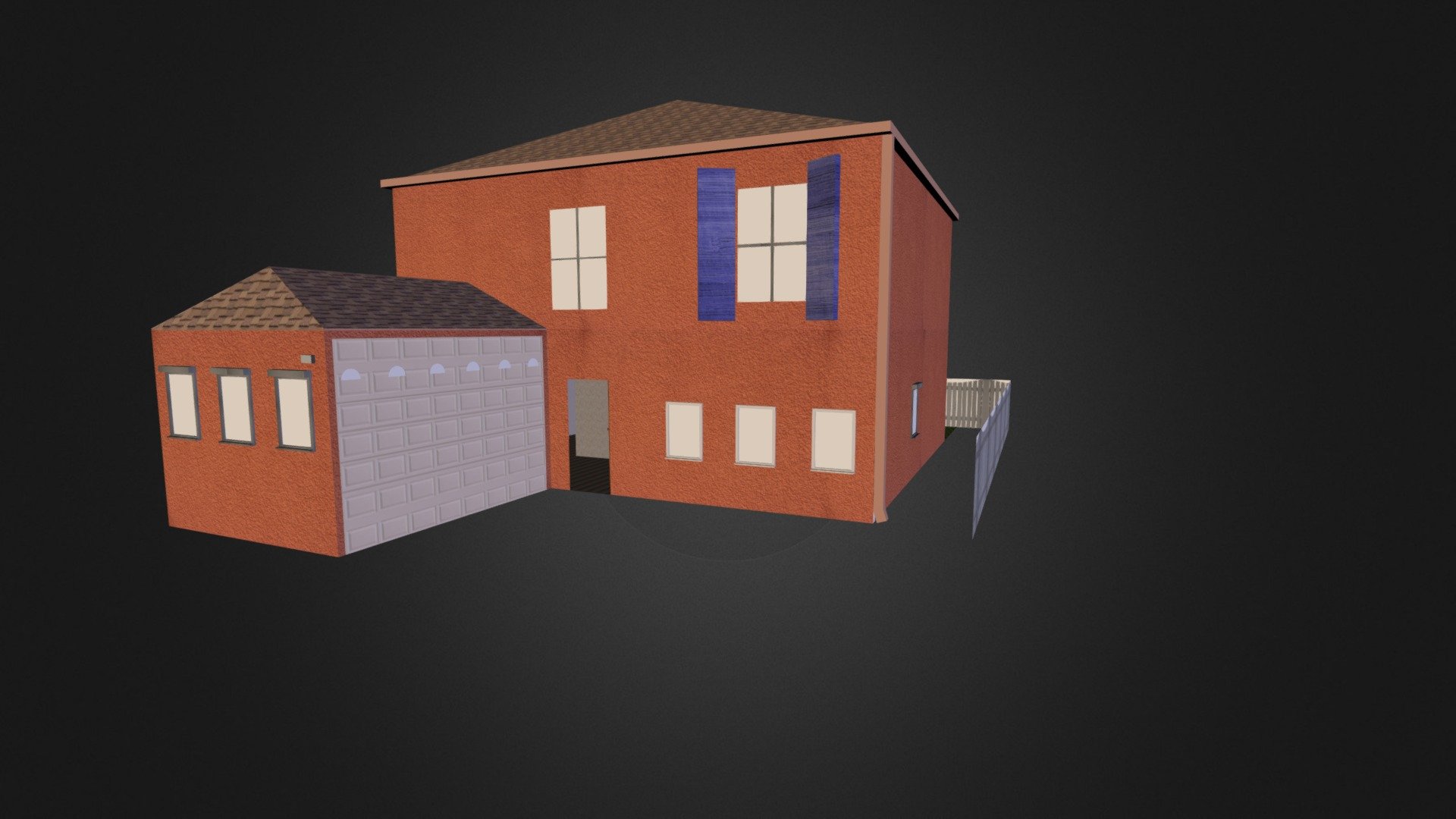 Natomas House 3D model by cosopfaa [c3d8d21] Sketchfab