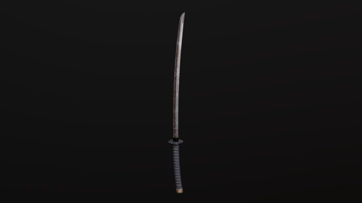 Katana 3D Model