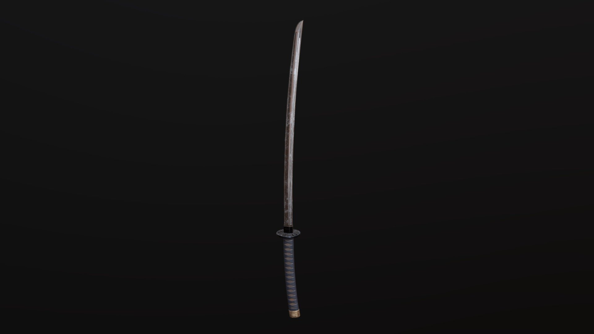 Katana — Sketchfab embed 3D viewer