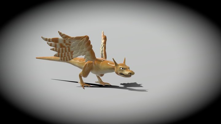 Paton el Anfisbaena 3D Model