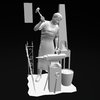 Loading 3D Model