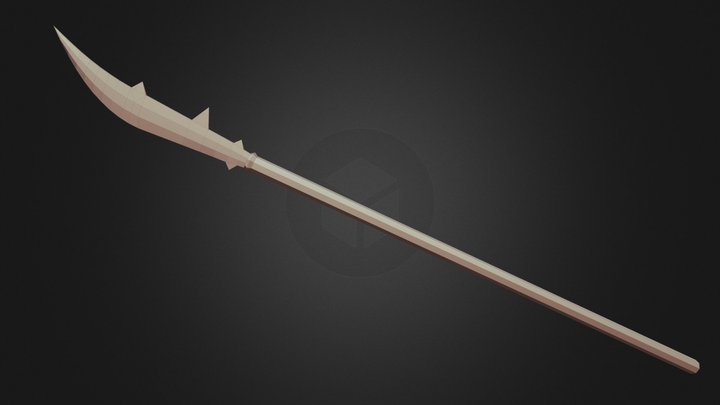 Glaive 3D Model