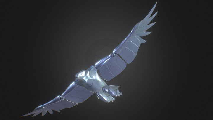 Eagle - Ice Quest 3D Model