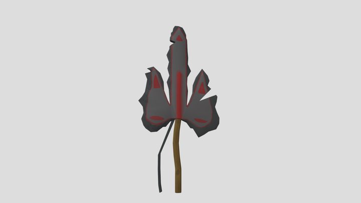 Waterschoot Mathias Game Art Weapon 3D Model