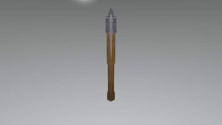 Ax-model 3D Model