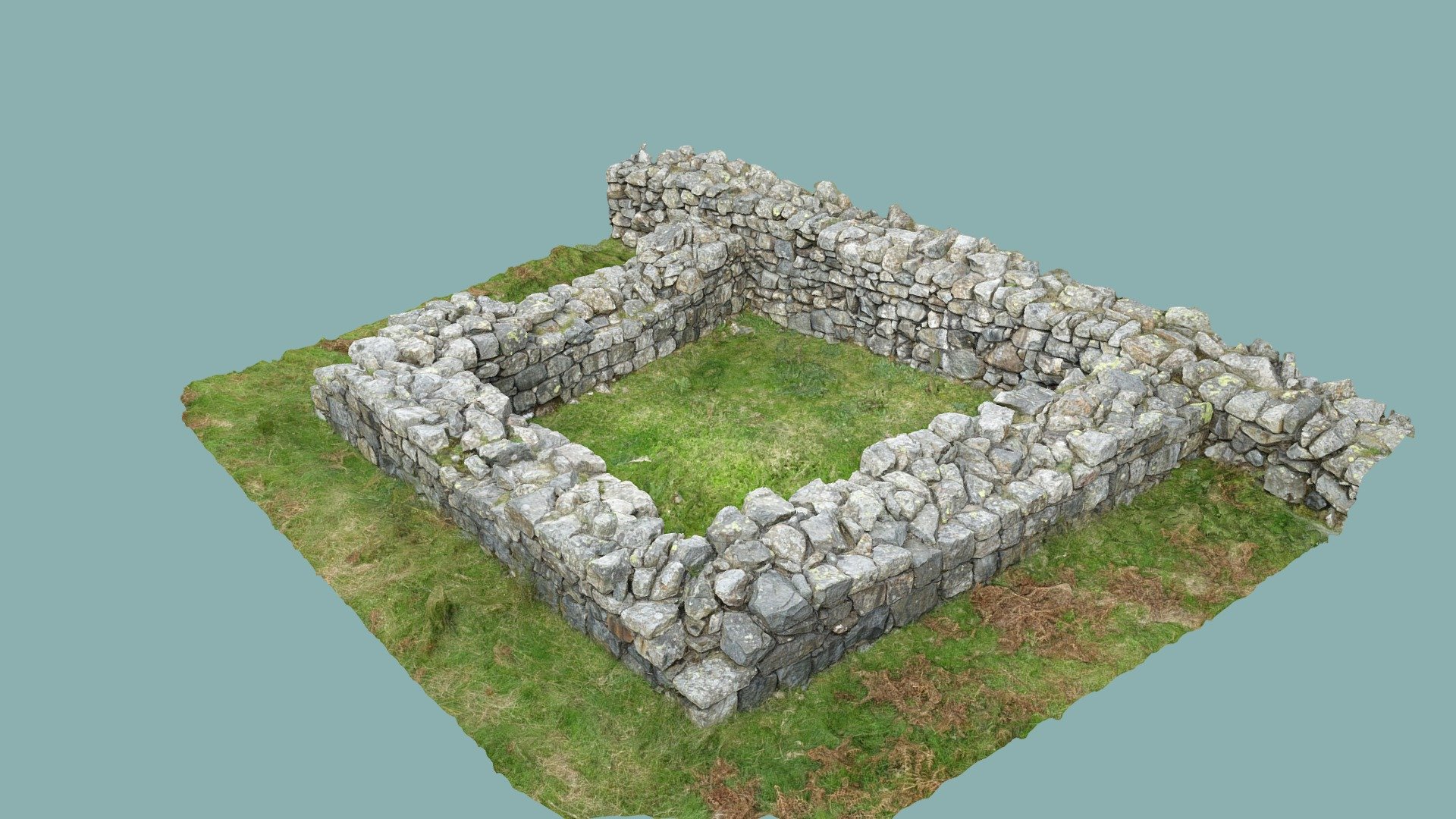 Hardknott Roman Fort guard tower