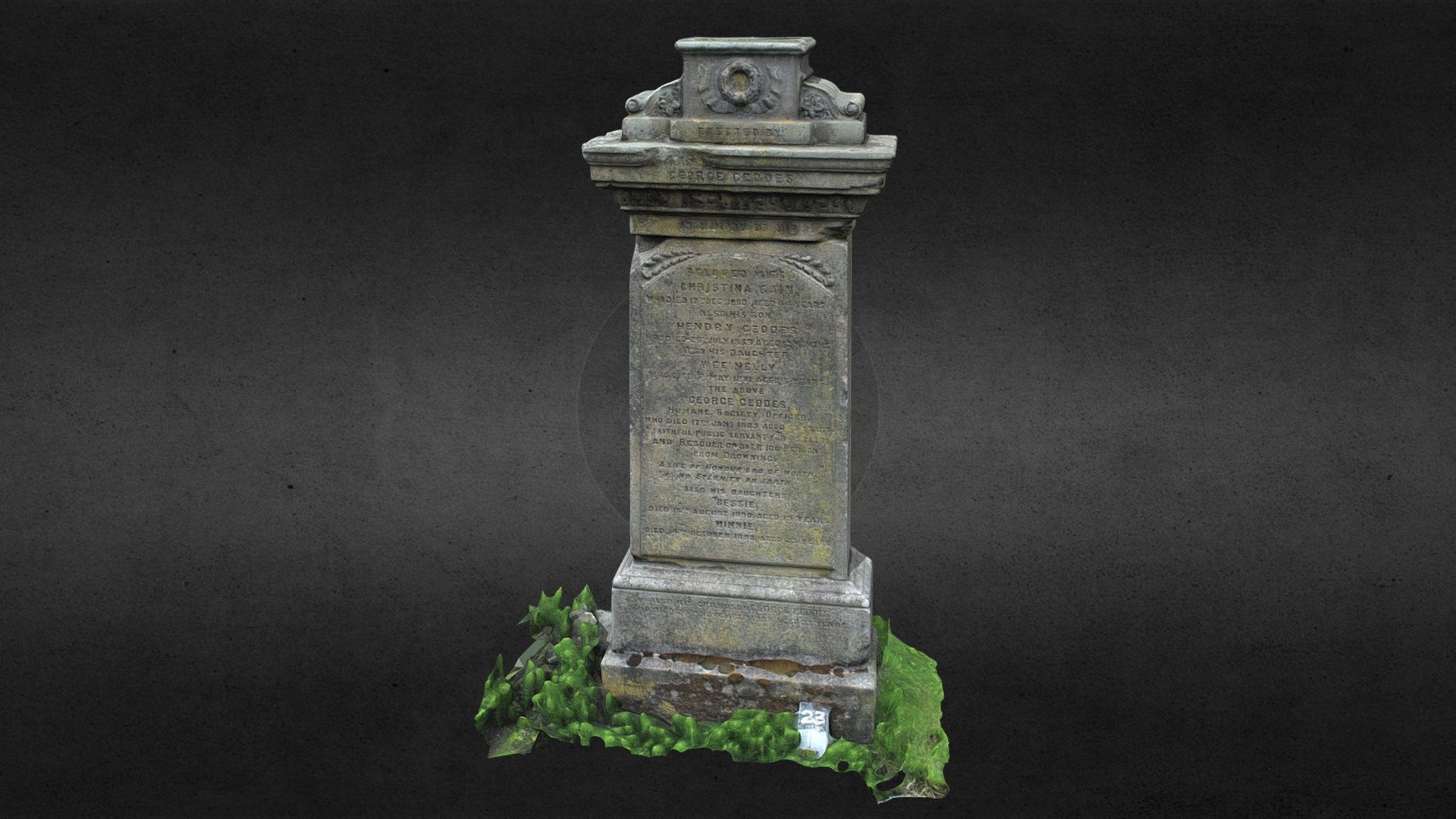 Southern Necropolis - Grave No. 23