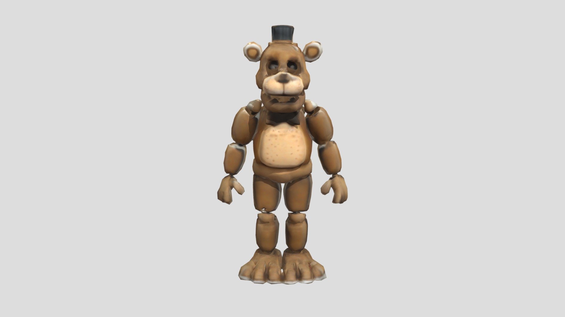 Teddy Animatronic - 3D model by wailtablet979 [c3db4d6] - Sketchfab