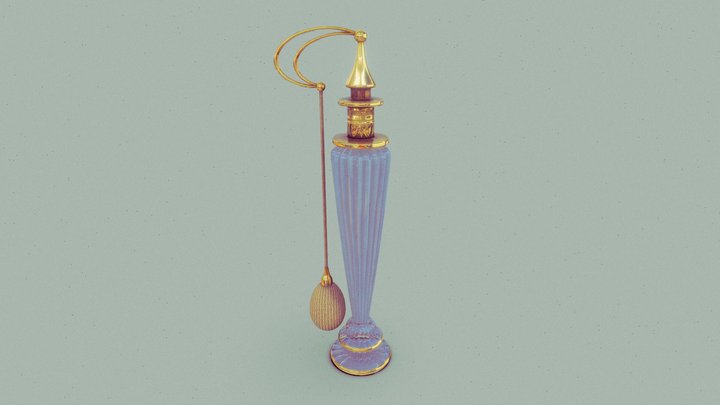 Perfume Bottle 3D Model
