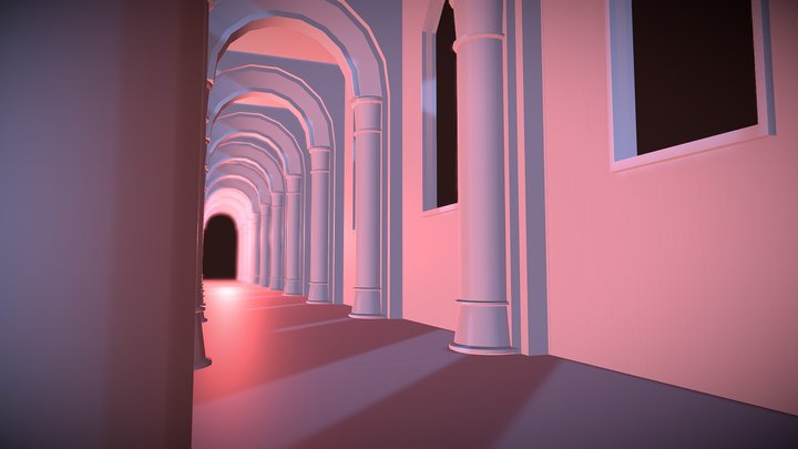Tunels 3D Model