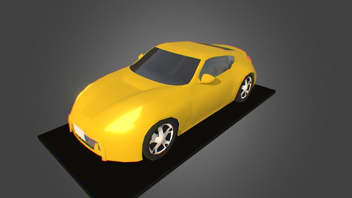 Nissan 3D Model