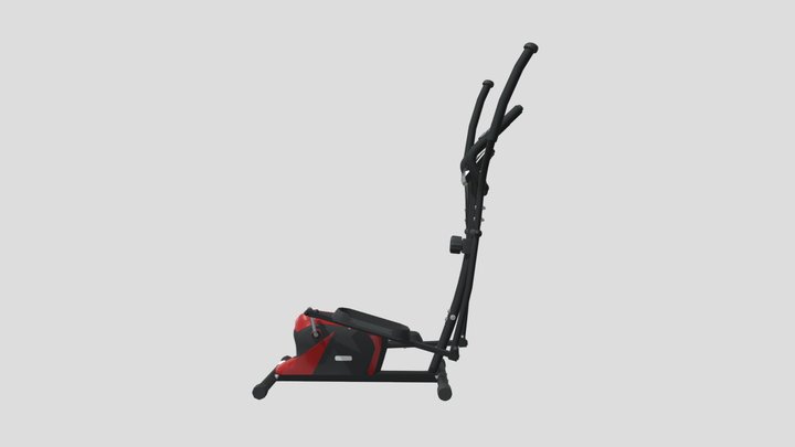 Elliptical_trainer 3D Model