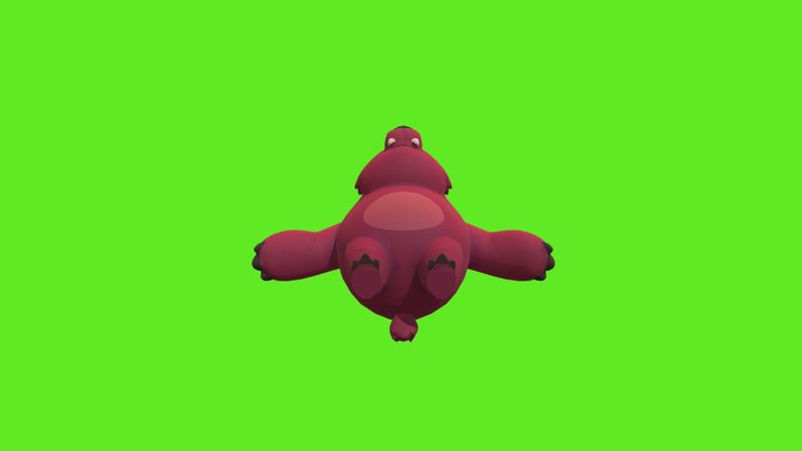 Gangnam Style (11) 3D Model