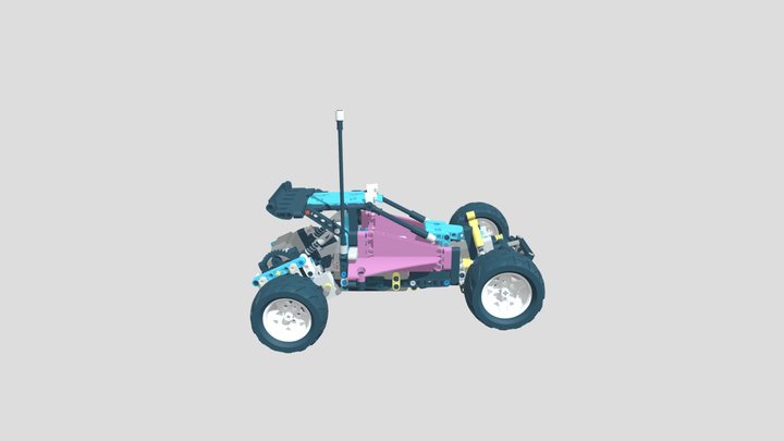 42124 3D Model