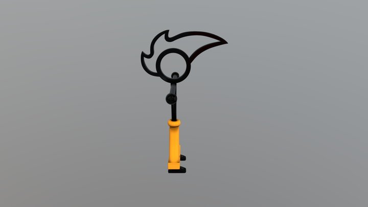 Fancy Pants Man 3D Model