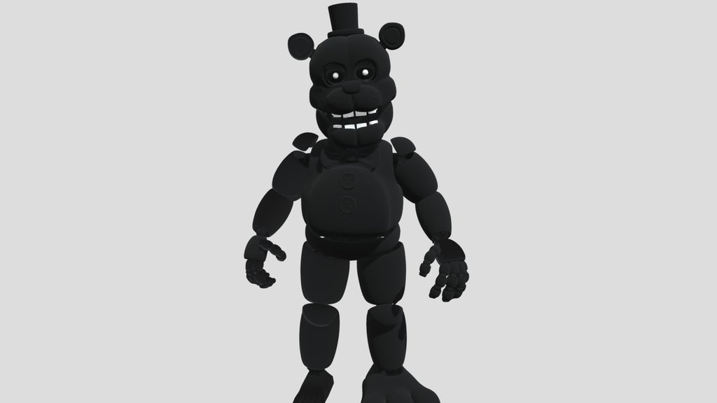 Mini Game Shadow Fredbear