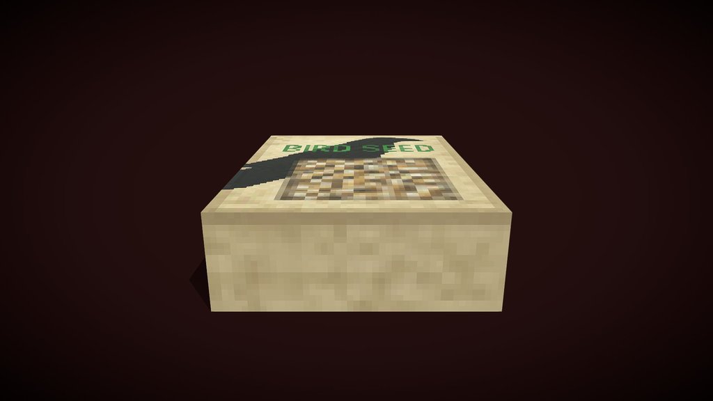 Granny Bird Seed Minecraft