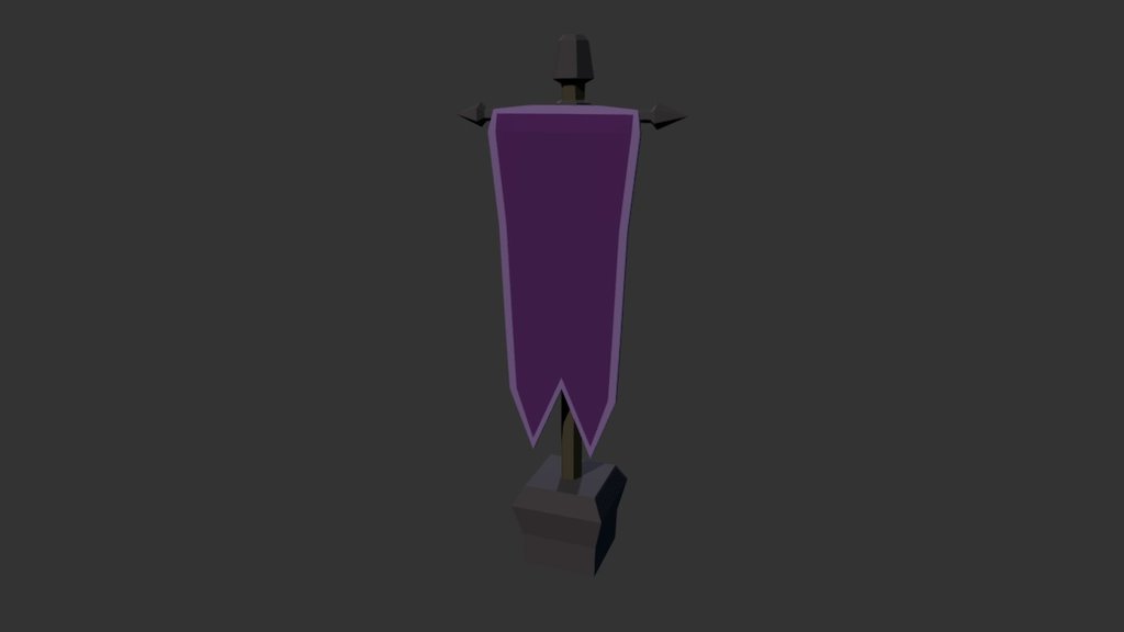 Medieval Fantasy Contest Asset - Banner