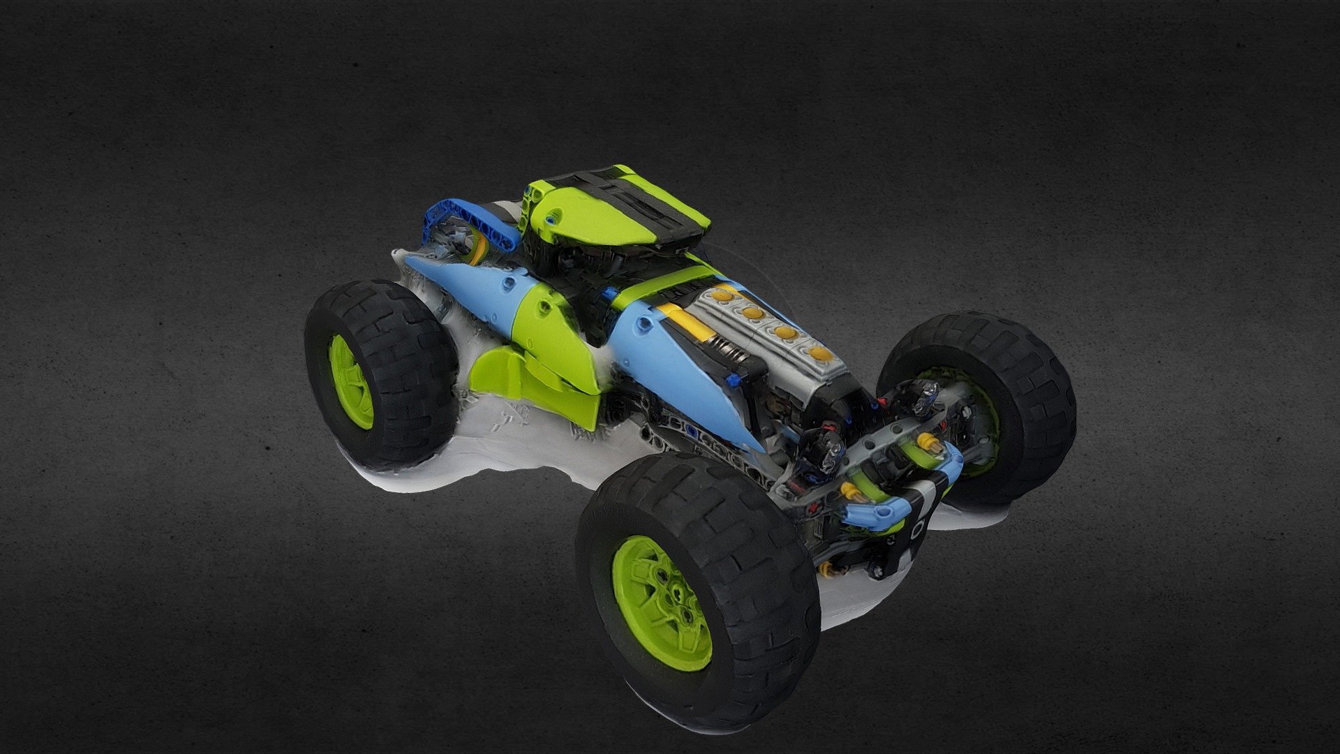 Lego Technic Car