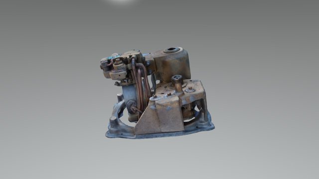 Torpedo part 3D Model