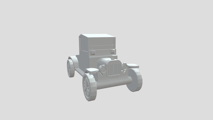 Ford T Model 3D Model