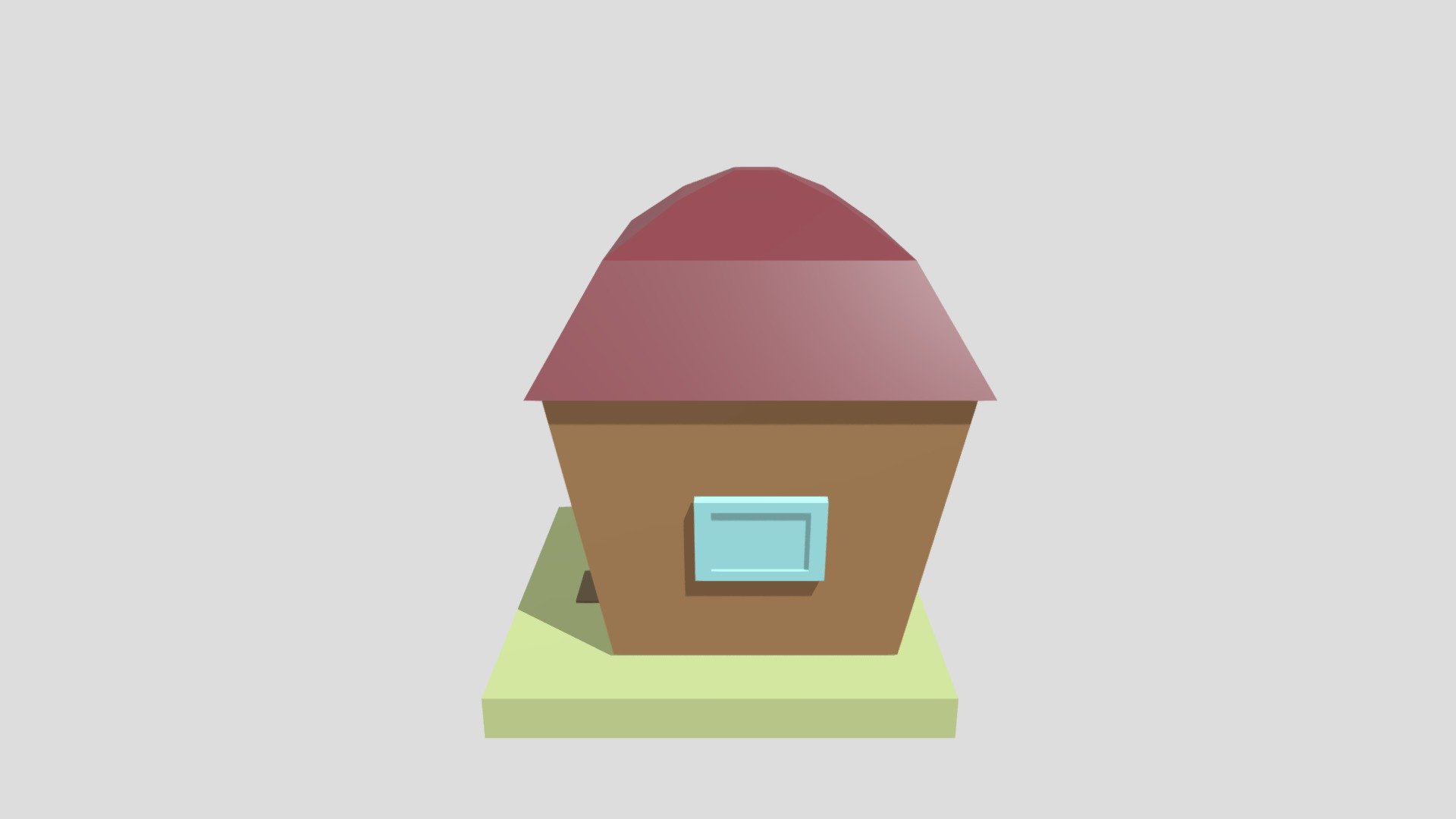 Simple House 3D