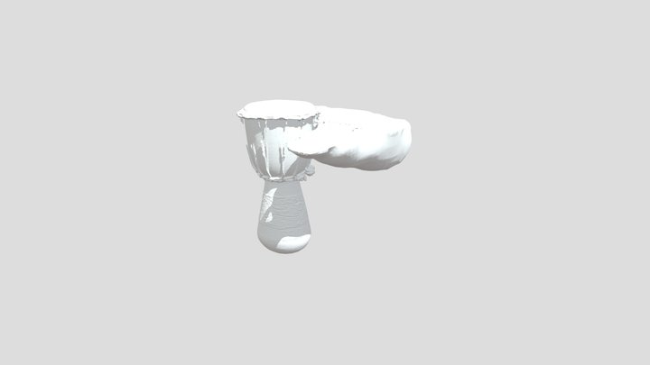 Artec Drum 3D Model