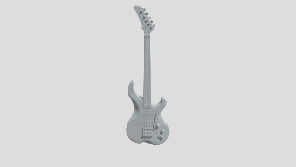 Capelli Guitares Dominique Leurquin Custom Model
