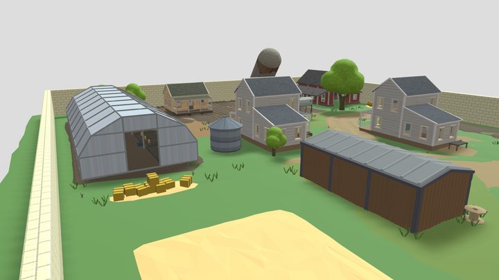 Farm 3D models - Sketchfab
