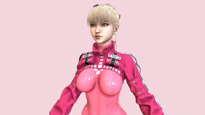EVE - Nikki Suit 3D Model