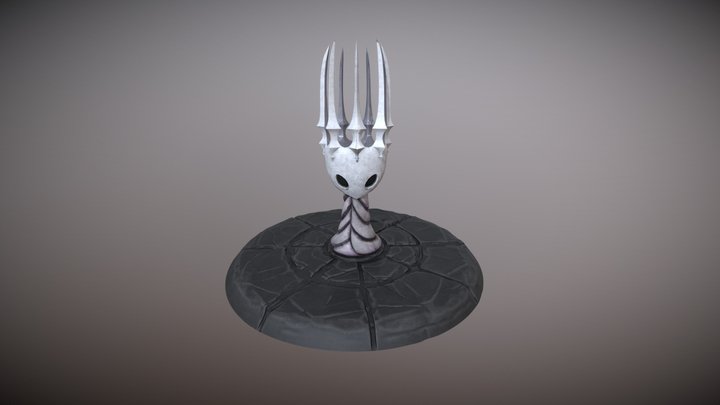 Hollow Knight_Pale King 3D Model