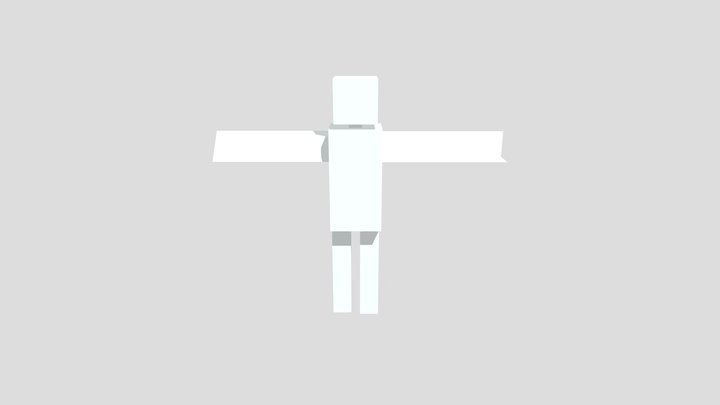 box man 3D Model