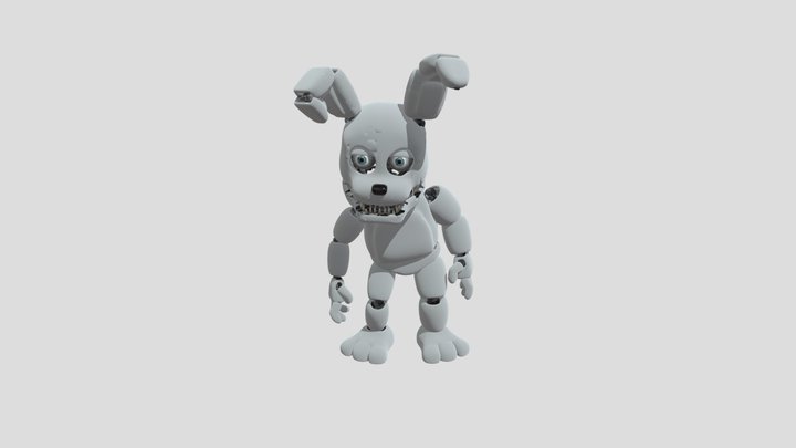 (Weee Z Mat Port) Torres Plushtrap 3D Model