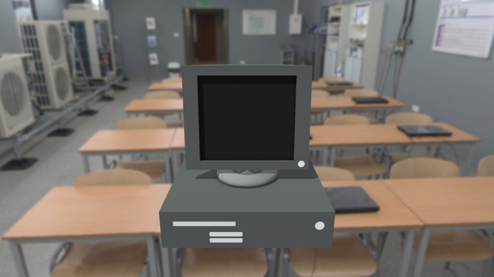 Personal Computer 3D Model