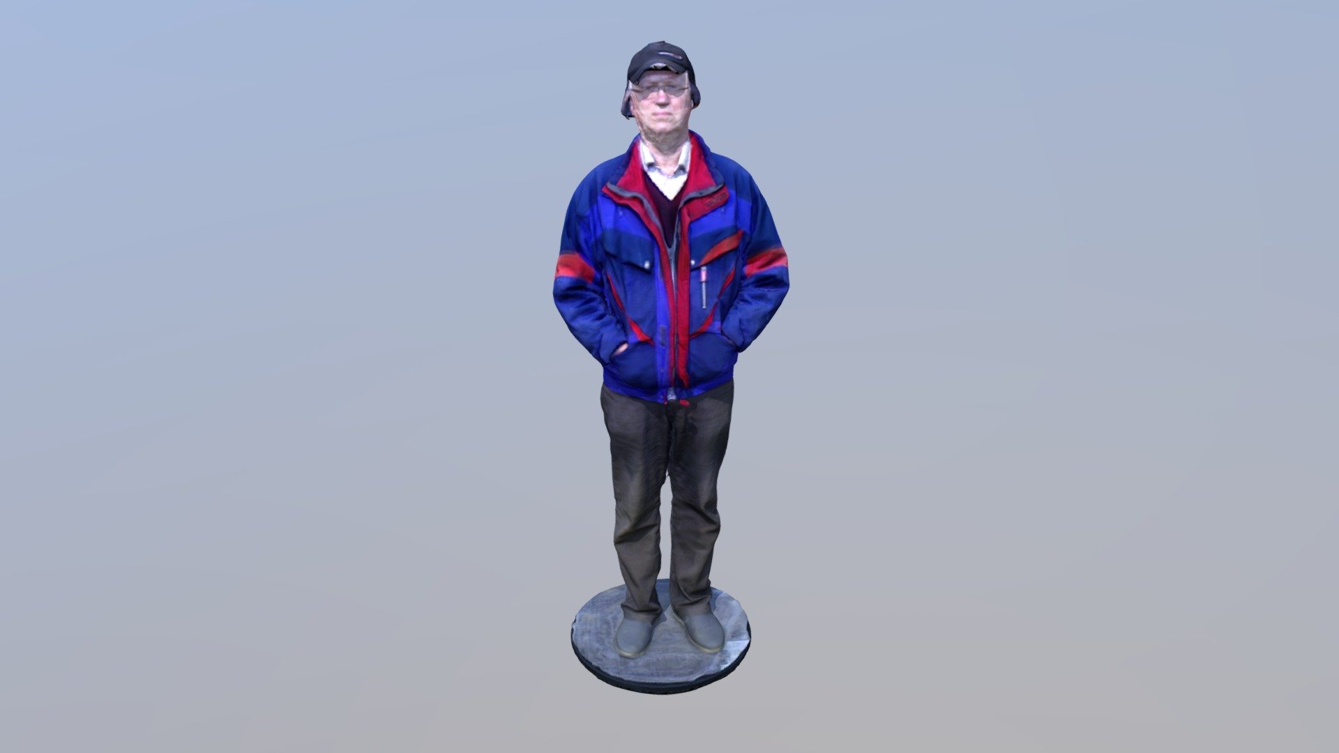 Human scan
