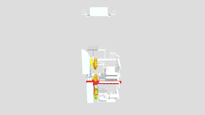 Interferencias Bomba 3D Model