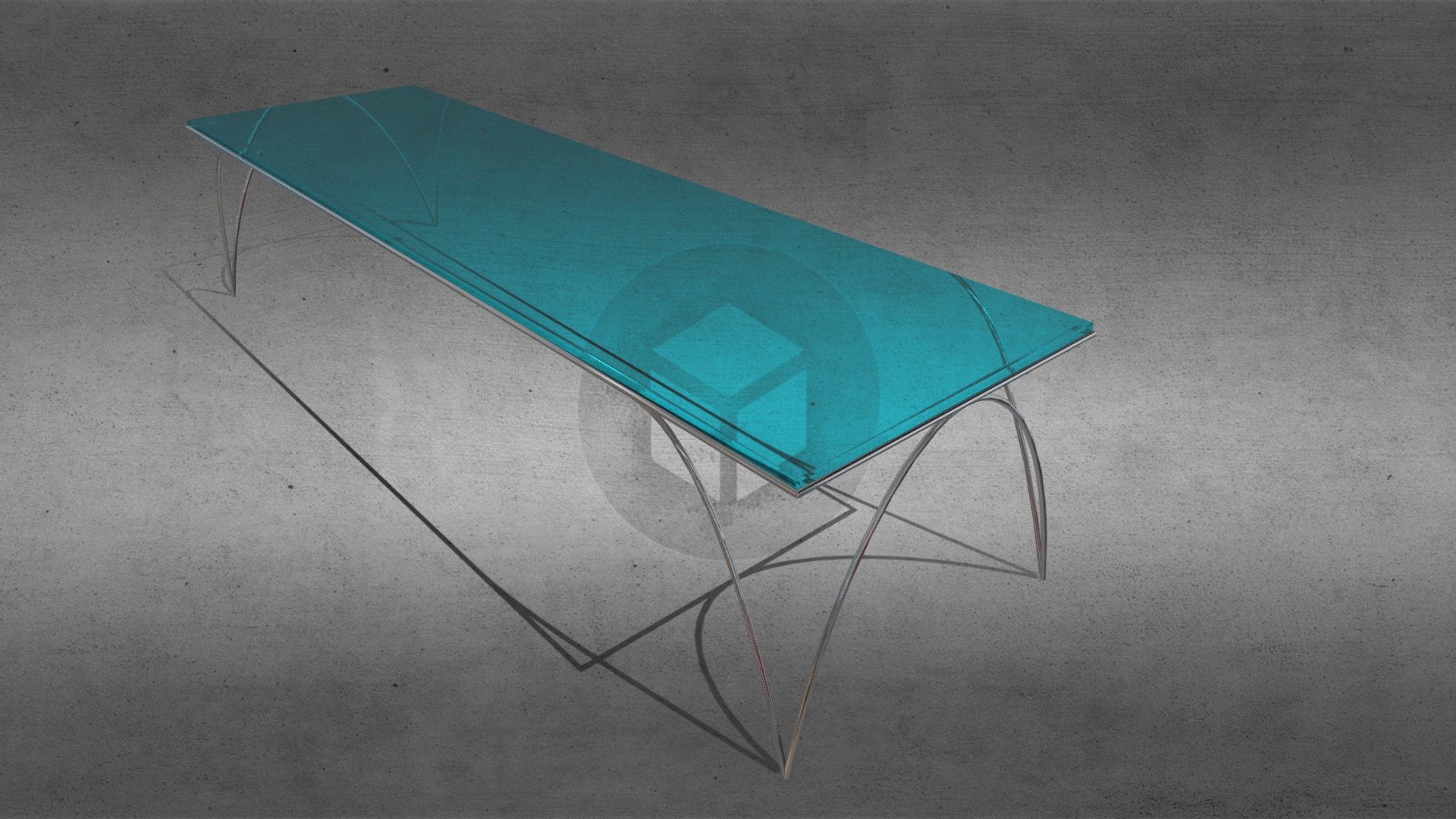 70s Table - Download Free 3D model by frfab67 [c3e3270] - Sketchfab