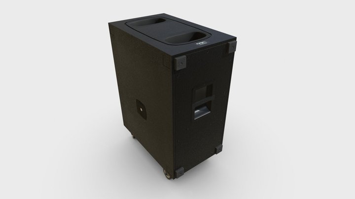 QSC-KS Speaker 3D Model