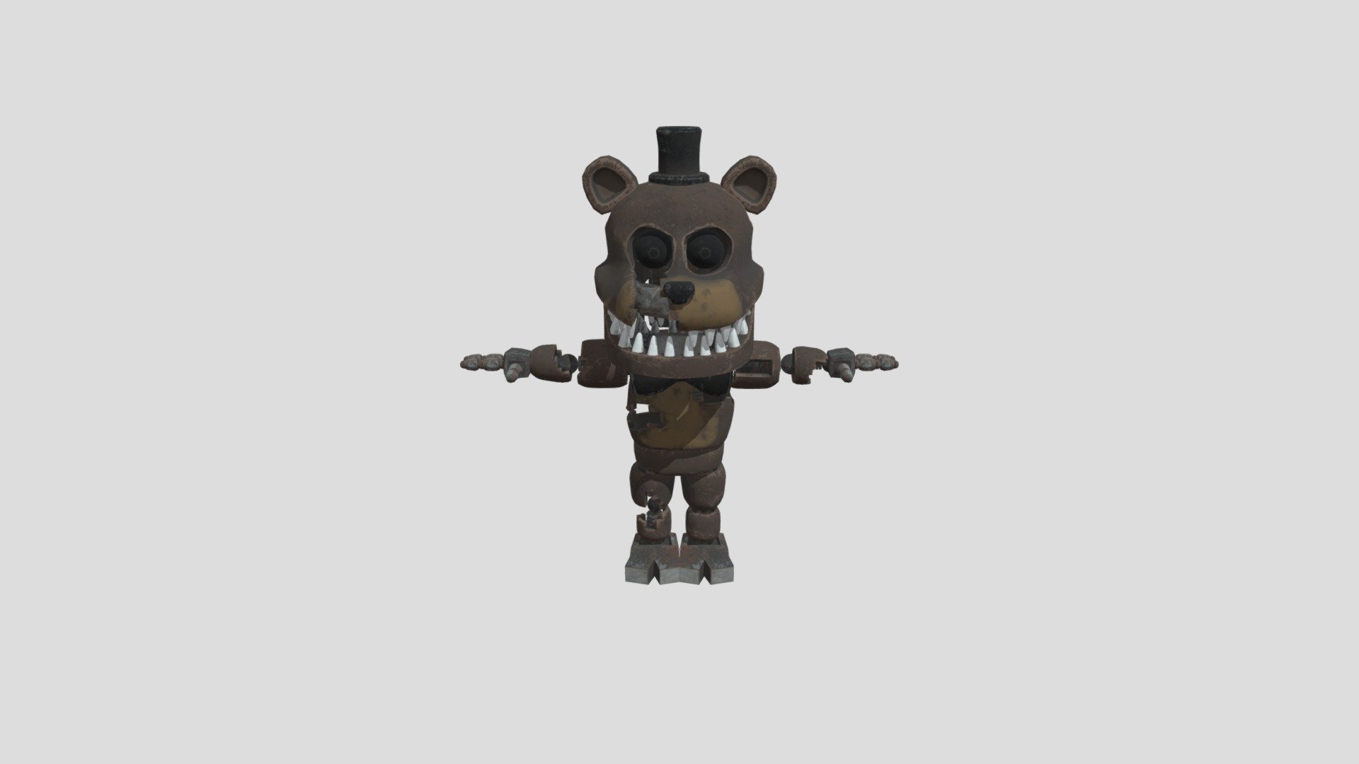 Fnaf 3D Models for Free - Download Free 3D ·