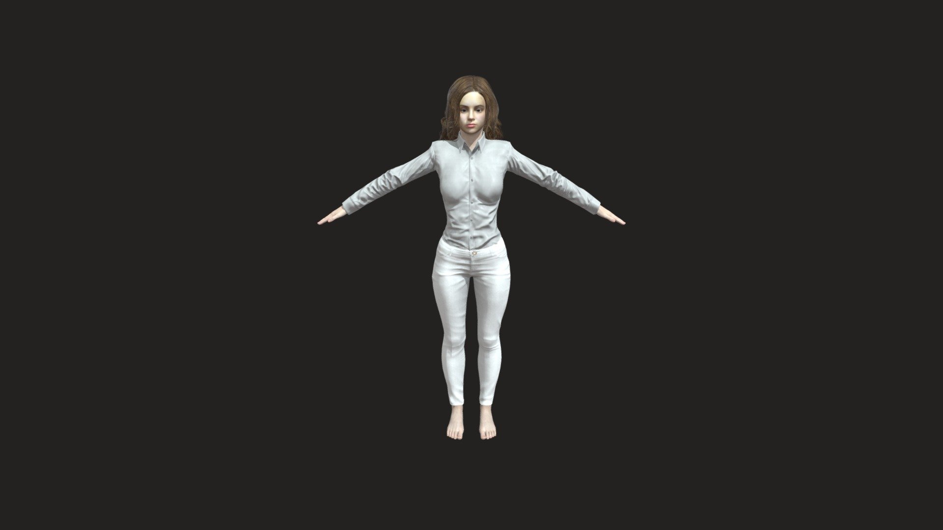 Polina R1 - 3D model by shohruz31 [c3e478f] - Sketchfab