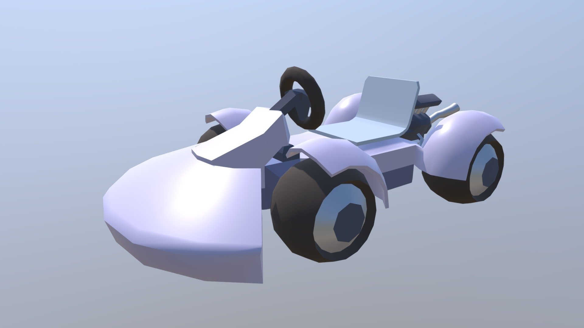 Atomic Go-Kart