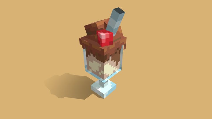 Icecream 3D Model