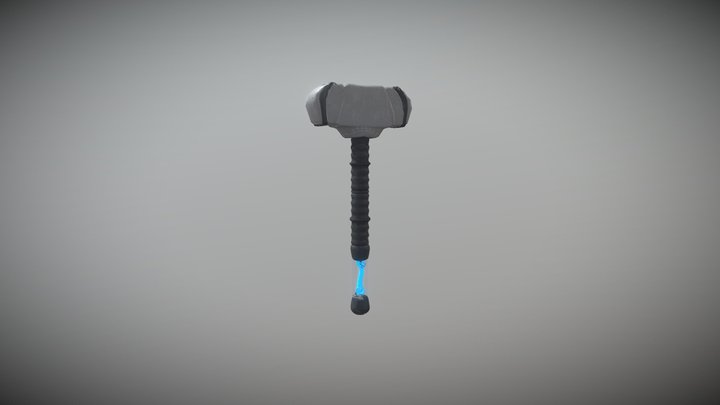 Hammer 3D Model