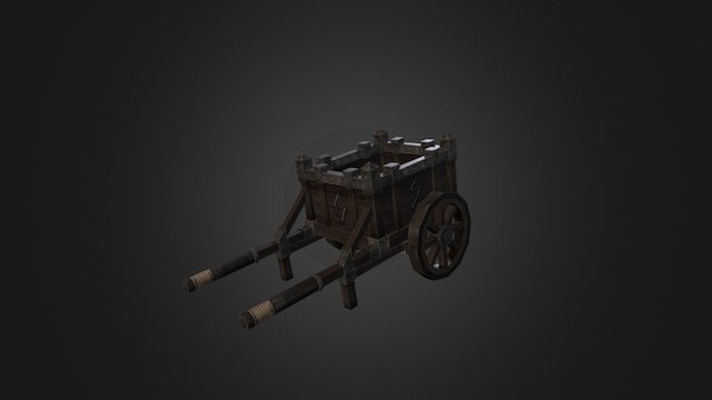 Cart 01 3D Model