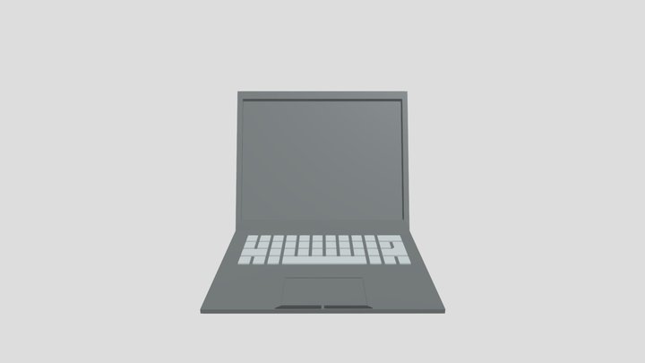 laptop 3D Model