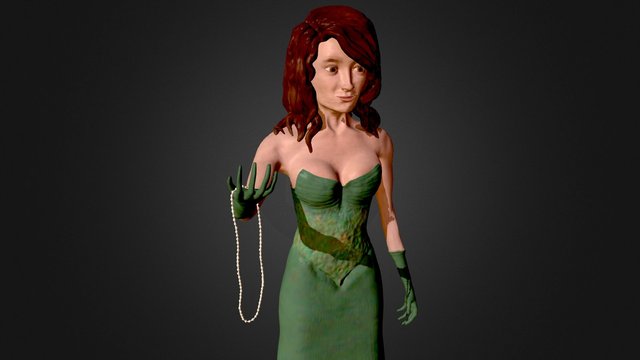 Night dress 3D Model