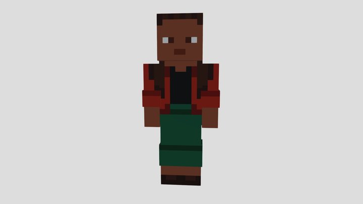 Noor Trailer [bare Bones] 3D Model