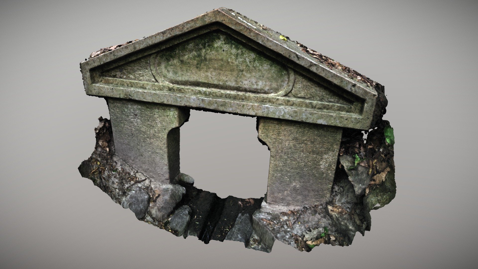 Mountain fountain