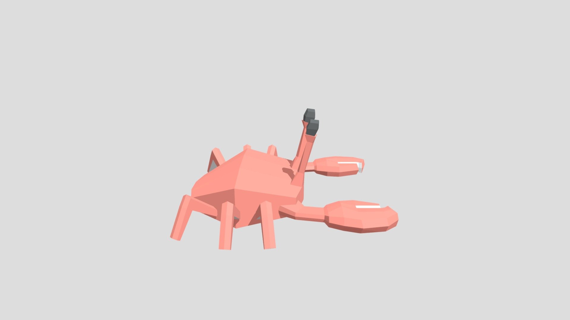 Crab from Poly by Google